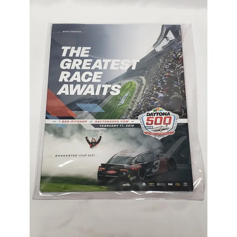 Nascar Official Souvenir Program Coke Zero Sugar 400 at Daytona Speedway July 7